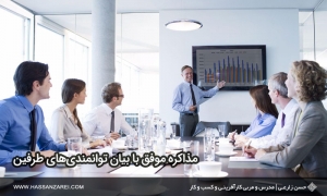مذاکره موفق با بیان توانمندی‌های طرفین