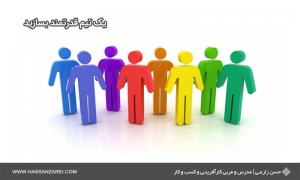فرمول راه‌اندازی کسب‌وکار شماره 8: یک تیم قدرتمند بسازید