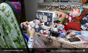 کسب و کار خانگی در ایران