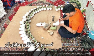 کسب و کار خانگی و مزایای آن