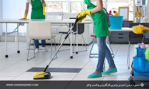خدمات نظافتی